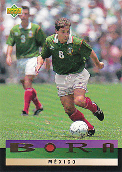 Mexico Upper Deck World Cup 1994 Preview Eng/Ger Bora